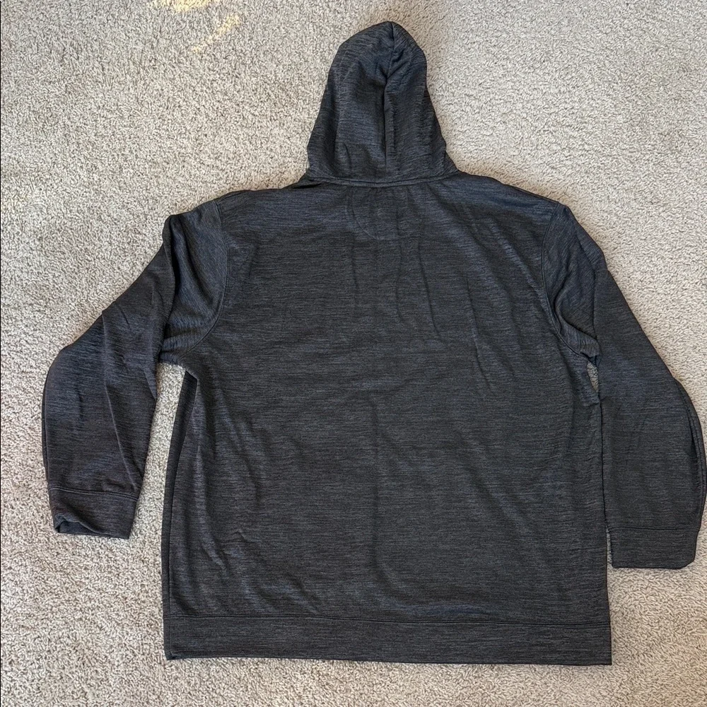 Pittsburgh Steelers Heather Charcoal Grey Pullover Hoodie Men’s 3XLB‎